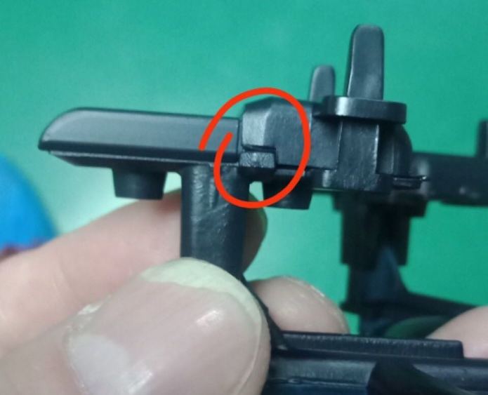 Paint fixture issue