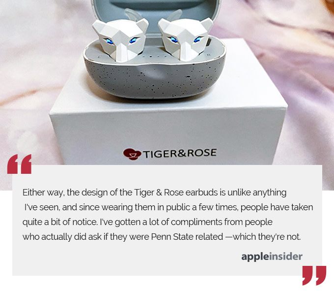 Tiger Rose The TWS Earbuds Inspired by Tiger Indiegogo