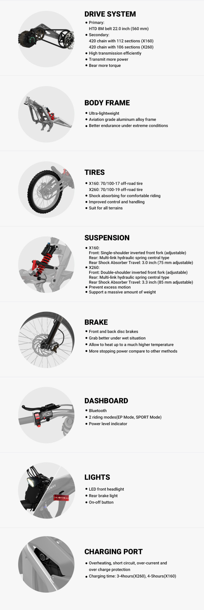 Segway discount x260 weight