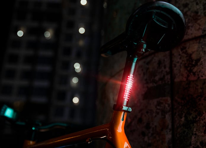 Intelligent Anti-Theft Bike Light 