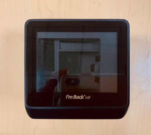 I'm Back Low cost Medium Format digital back Indiegogo