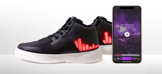 Onrechtvaardig Gorgelen laten we het doen E-SNEAKERS by Evolux - Stand Out From The Crowd | Indiegogo