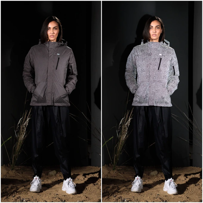 ZL LABS Jackets With Groundbreaking Reflectives Indiegogo