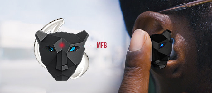 Tiger Rose The TWS Earbuds Inspired by Tiger Indiegogo