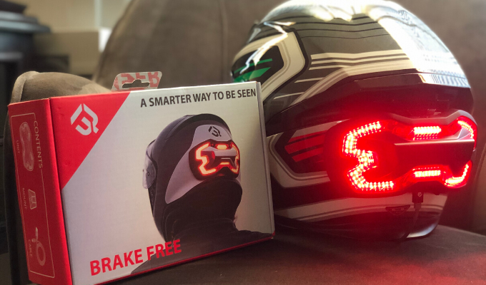 Brake Free Helmet Light – Brake Free Technologies