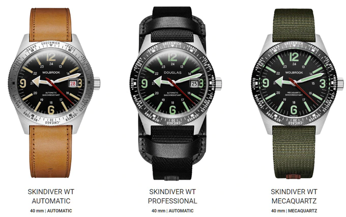 A 1960's Forgotten Mechanical Watch is Back | Indiegogo