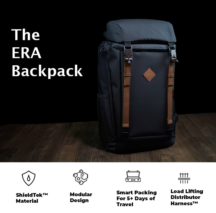 The ERA Backpack | Indiegogo