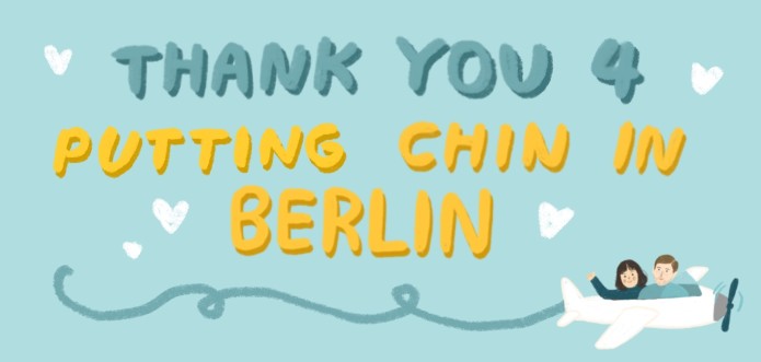 thank you put chin in berlin