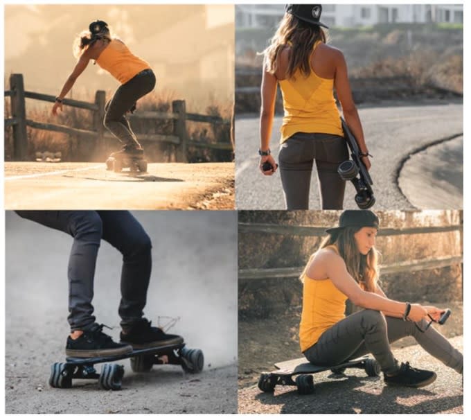 Shark Electric Skateboard