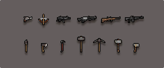 Zhelter - Pixel Action Survival Game | Indiegogo