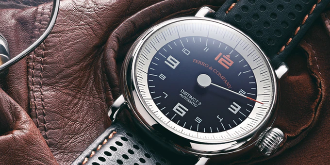 Ferro & Co. watch - Le Mans inspired racing watch | Indiegogo