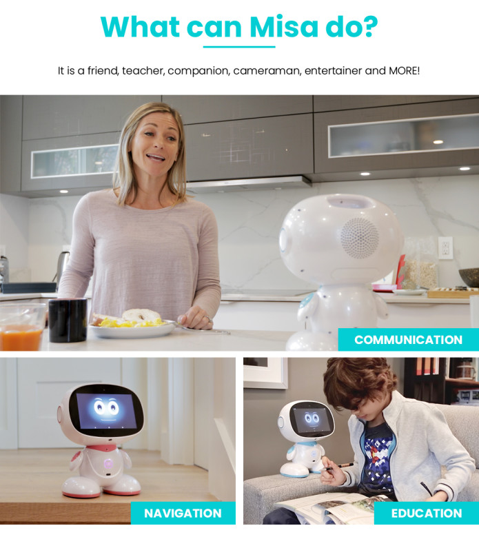 Review: Misa Social Robot – Gadget Voize