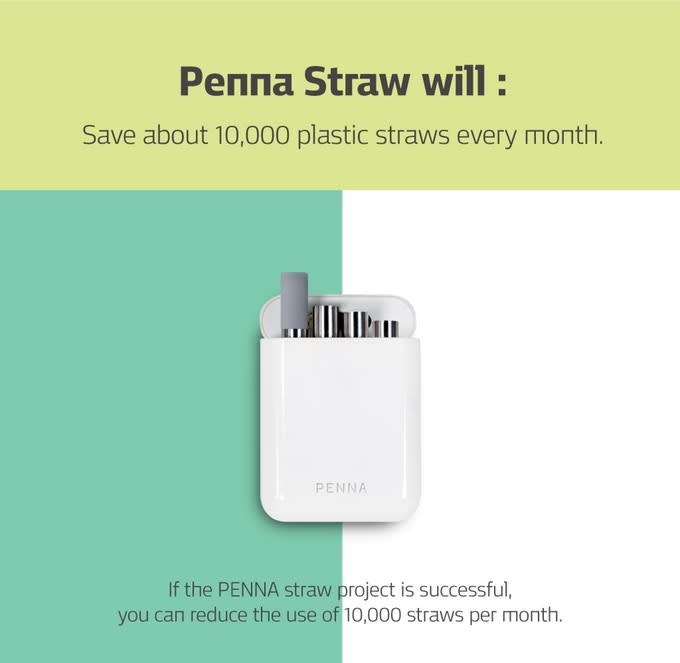 The Penna Straw for people who love the earth Indiegogo