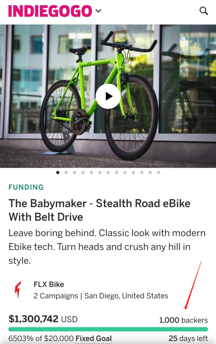 indiegogo babymaker