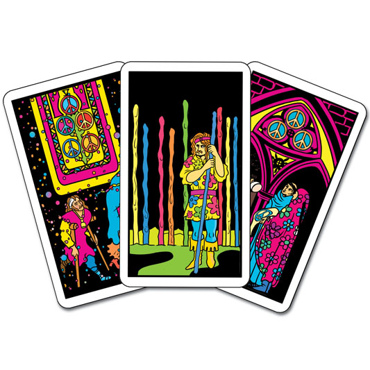 The Black Light Tarot Indiegogo