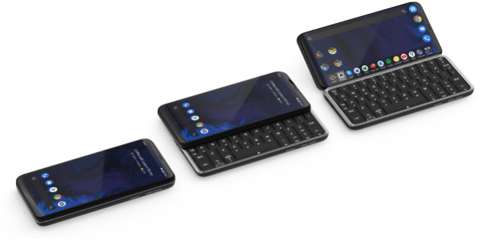 2020 phones with physical keyboards