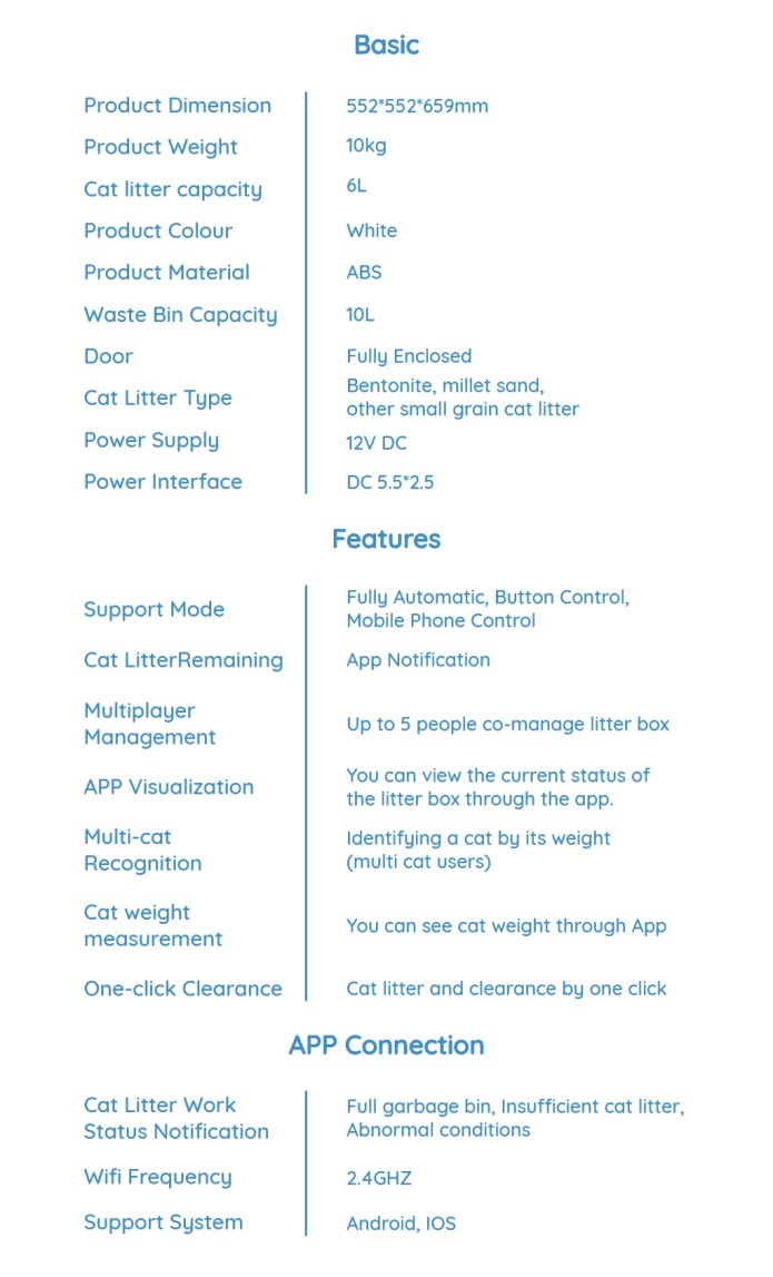 Igloo Reinvent & Affordable Auto Cat Litter Box Indiegogo