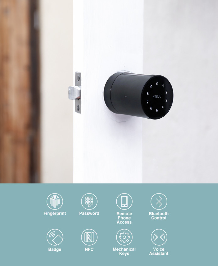 YEEUU Smart Lock, Make You Enjoy A Simple, Security, and Smart Life. –  YEEUU LOCK