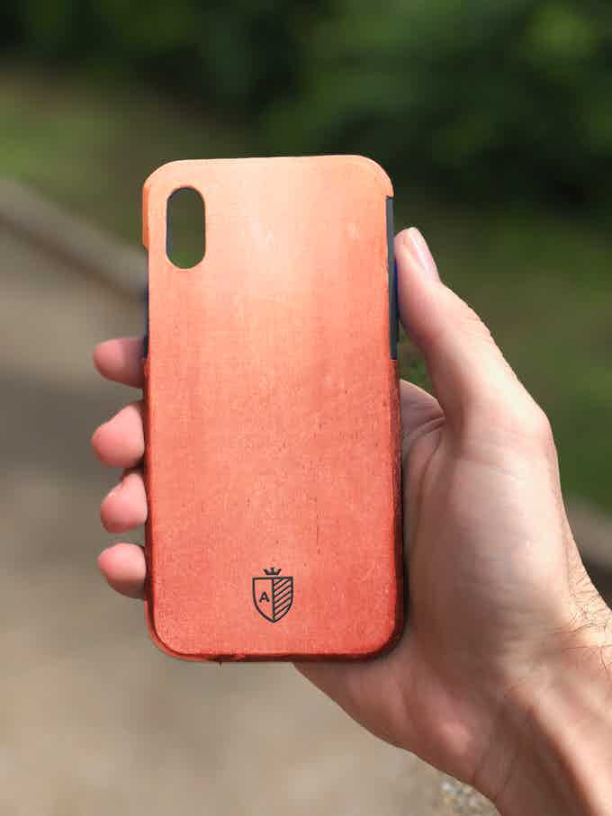 Copper phone clearance case