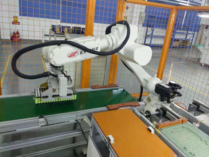 FLX Babymaker Battery Factory Robot