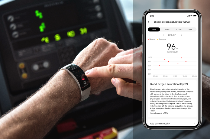 Amazfit X, la pulsera con pantalla curva y flexible de Xiaomi se