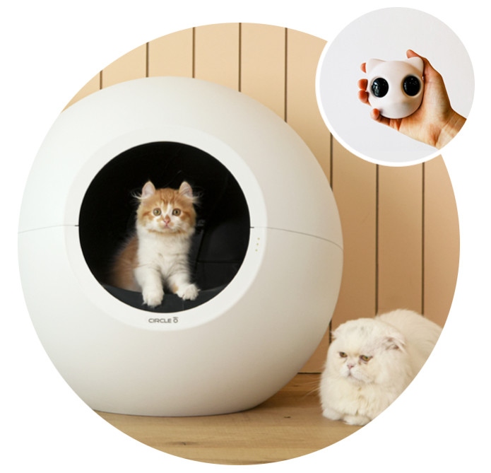 Circle Zero ZeroOdor SelfCleaning Litter Box Indiegogo