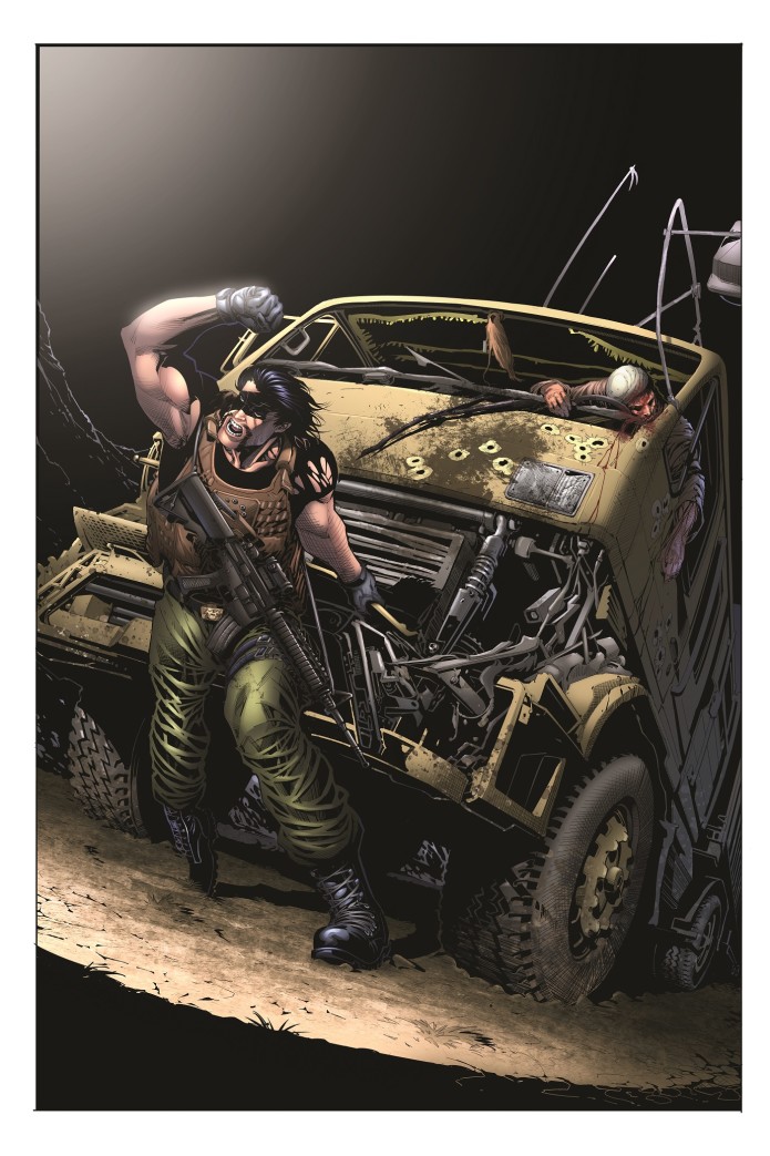 JAWBREAKERS GRAND BIZARRE Graphic Novel Indiegogo