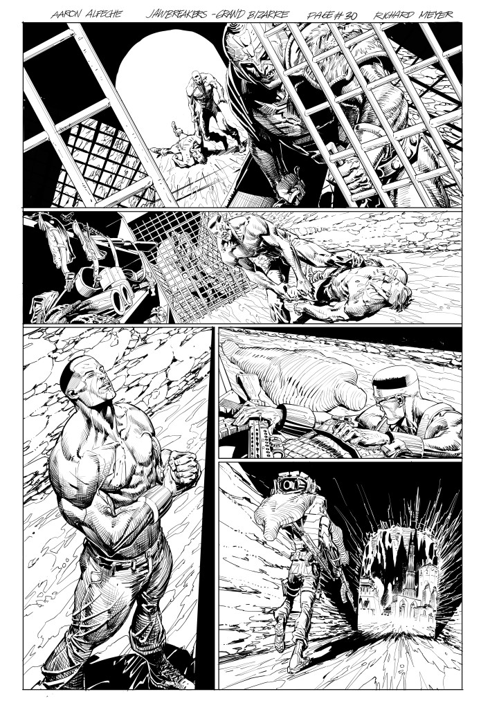 JAWBREAKERS GRAND BIZARRE Graphic Novel Indiegogo