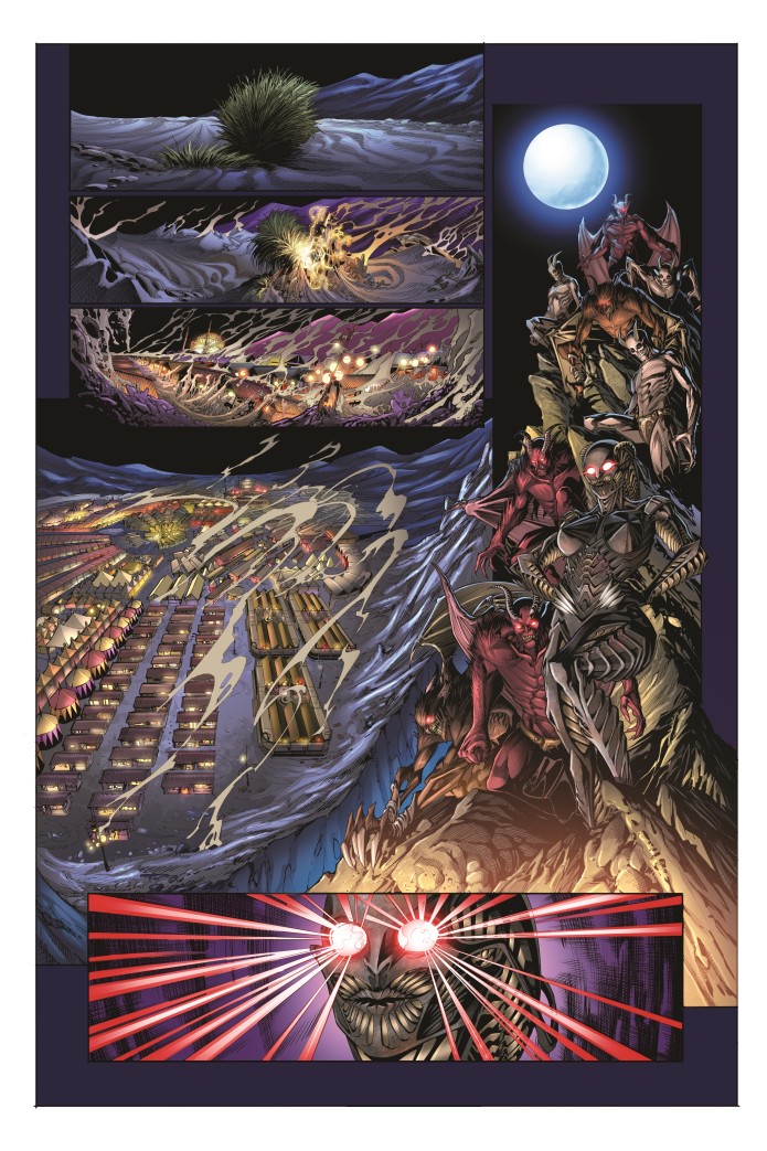 JAWBREAKERS GRAND BIZARRE Graphic Novel Indiegogo