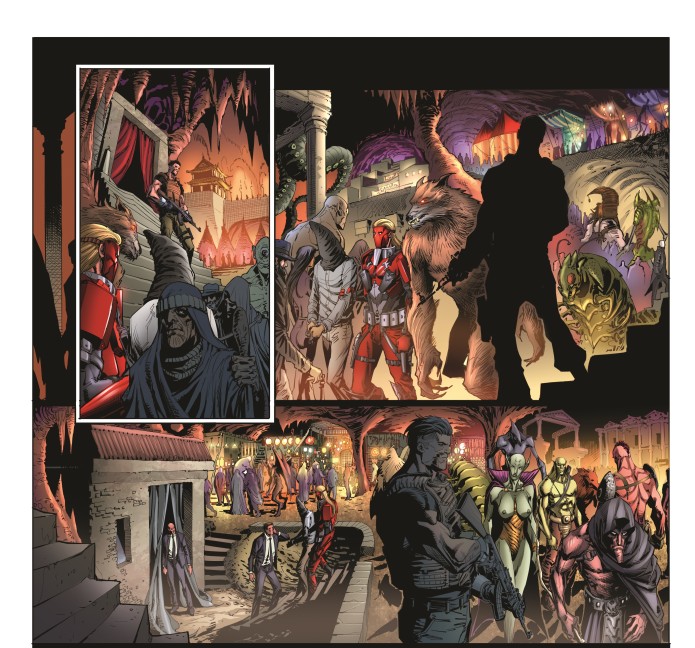 JAWBREAKERS GRAND BIZARRE Graphic Novel Indiegogo