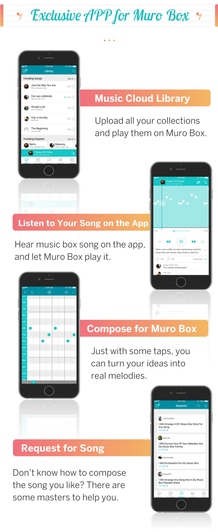 Wood Block - Music Box download the new version for ios