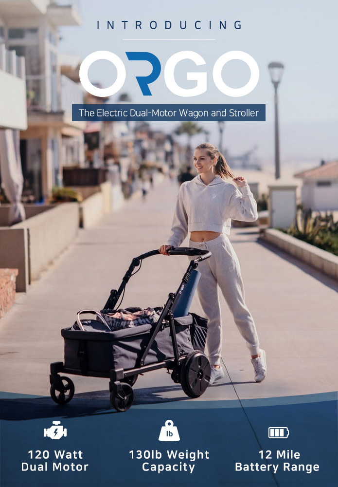 ORGO The New Era of Electric Wagon and Stroller Indiegogo