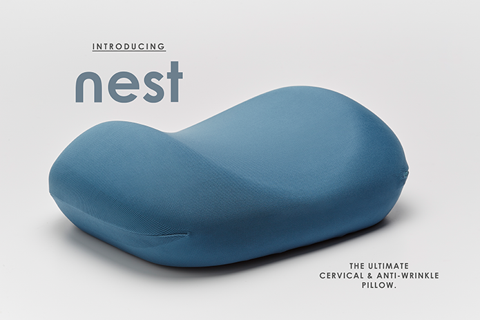 Nest The Ultimate Cervical Anti Wrinkle Pillow Indiegogo