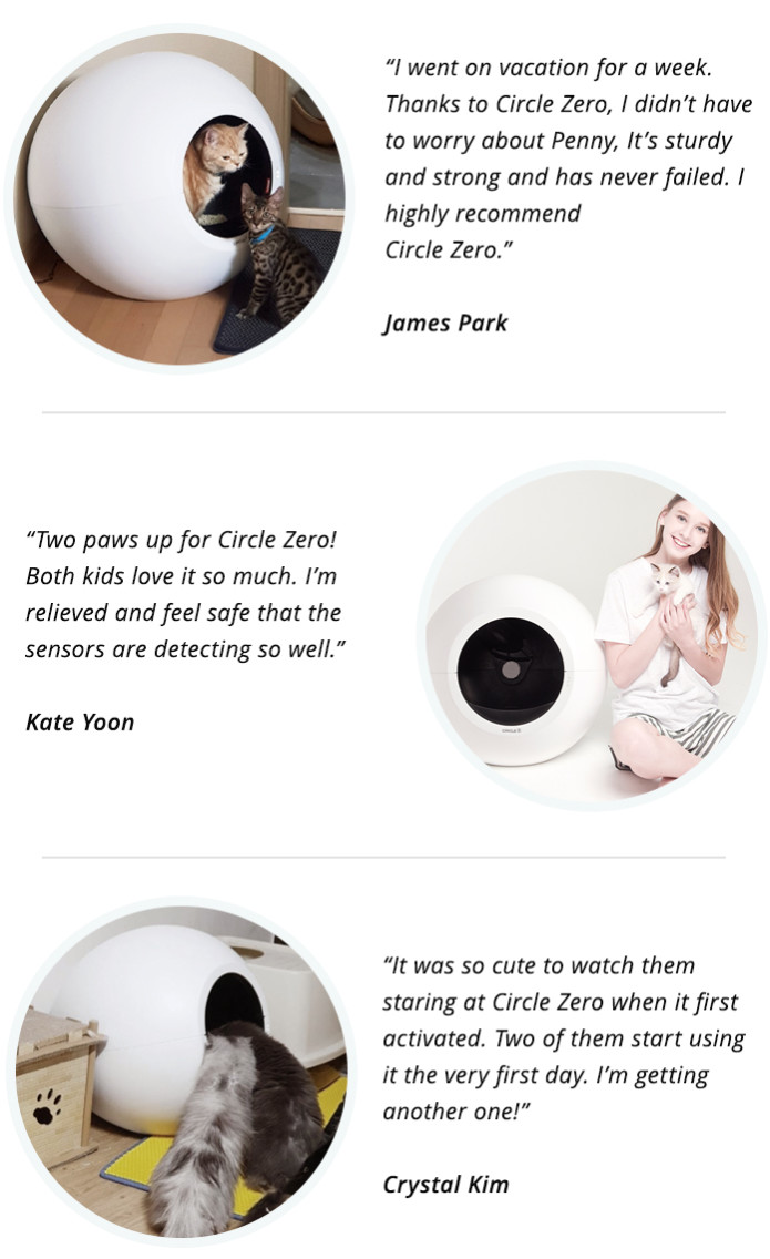 Circle Zero ZeroOdor SelfCleaning Litter Box Indiegogo