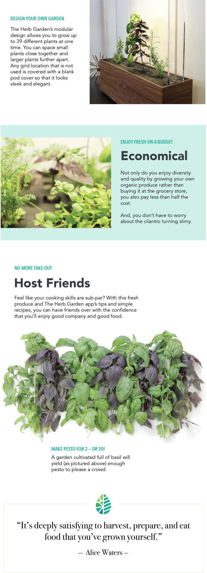 The Herb Garden Indiegogo