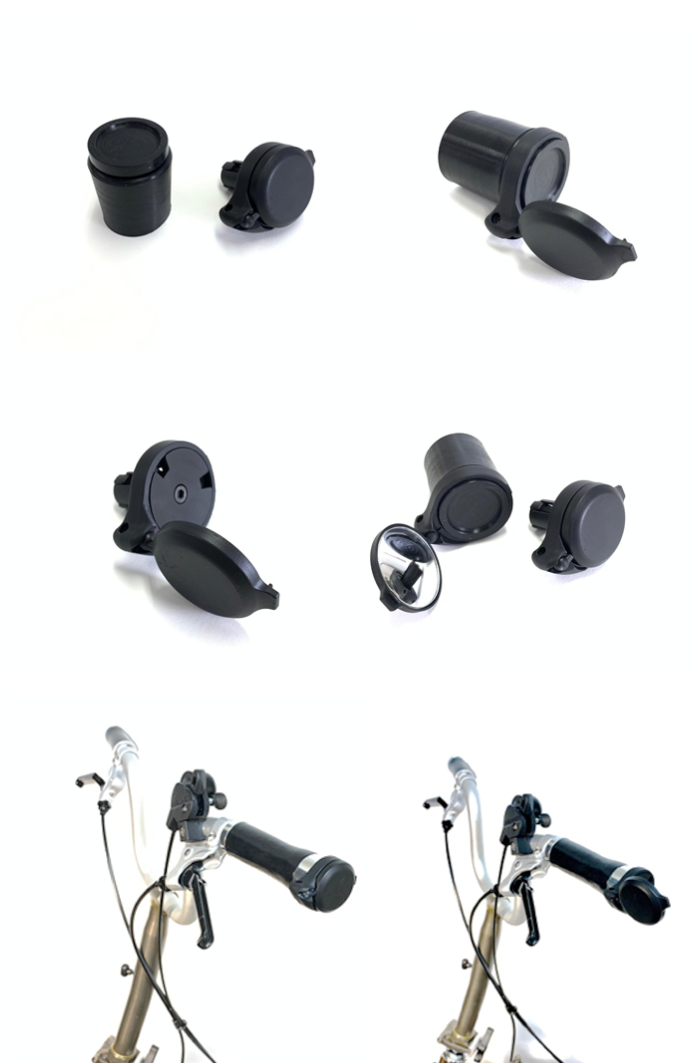 CORKYURBAN a Universal Rearview Cycling Mirror. Indiegogo