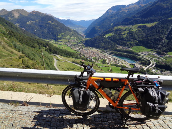 Pete Leaviss FLX Babymaker Electric Road Bike in Switzerland