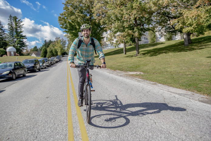 Leg Amputee Jon Wilson on the FLX Roadster Electric Bike