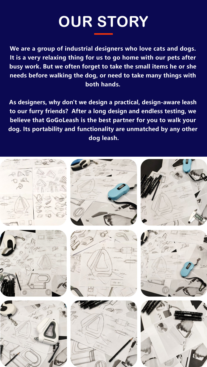 GoGoLeash AllinOne Dog Leash and Collar System Indiegogo