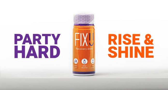 Drink FixU To Feel Great