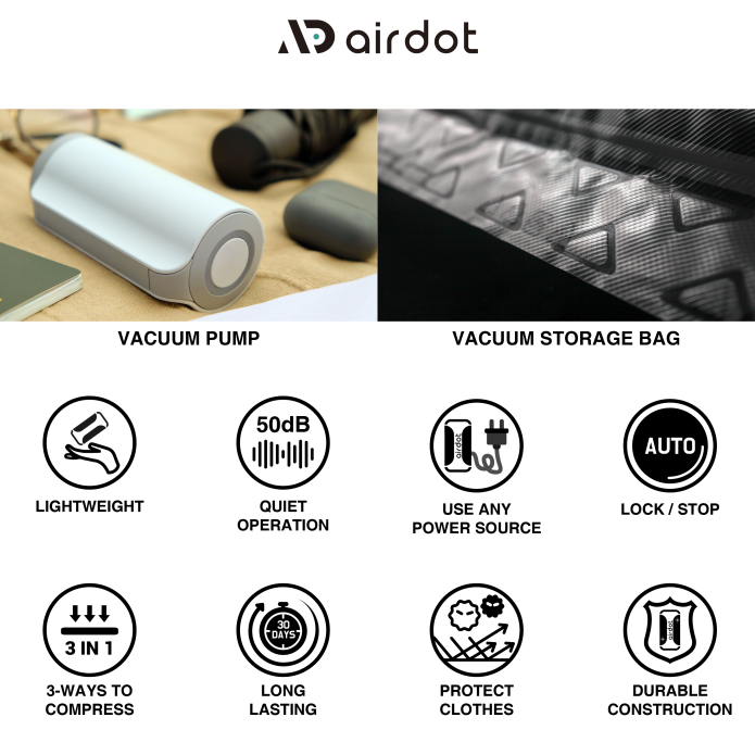 AIRDOT: Double Your Space in Minutes Efficiently | Indiegogo