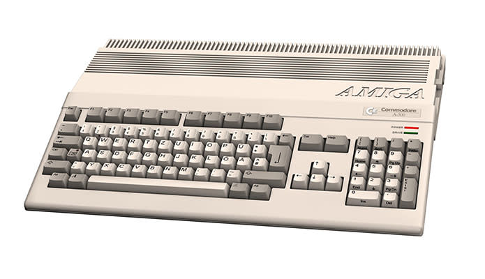 Discover the technical, graphical and musical evolution of the Amiga demos ...