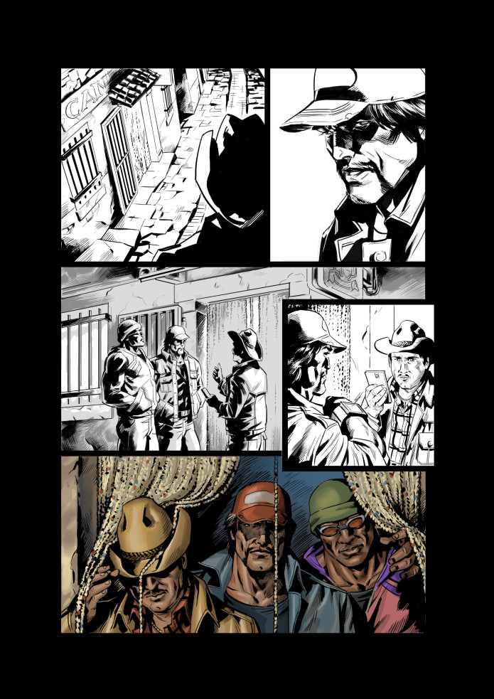 JAWBREAKERS GRAND BIZARRE Graphic Novel Indiegogo