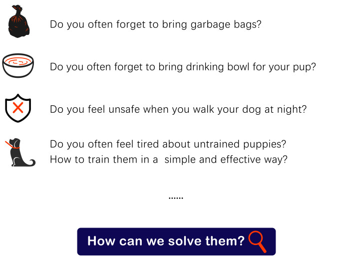 GoGoLeash AllinOne Dog Leash and Collar System Indiegogo