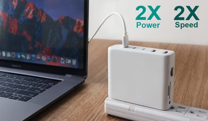 ADG 100W 9-in-1 GaN Charger and Hub