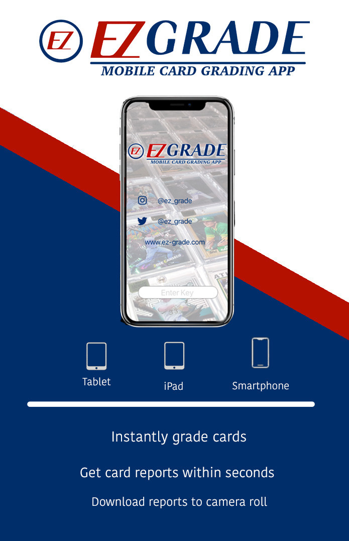 EZ Grade - Mobile Sports Card Grading App