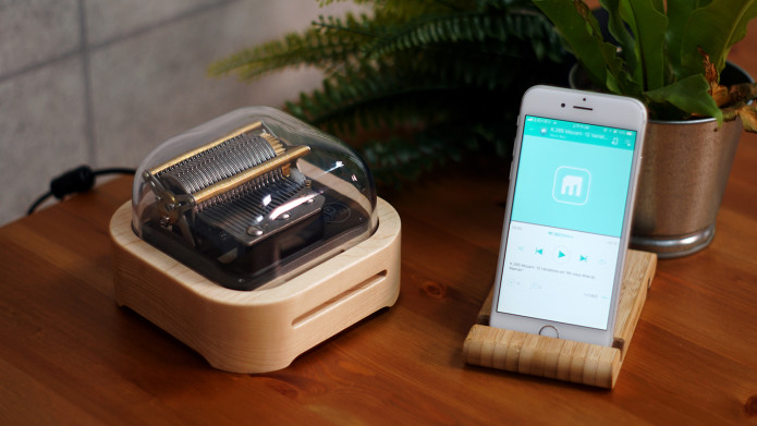 Muro Box The First App Controlled Music Box Indiegogo