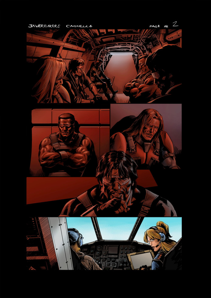 JAWBREAKERS GRAND BIZARRE Graphic Novel Indiegogo