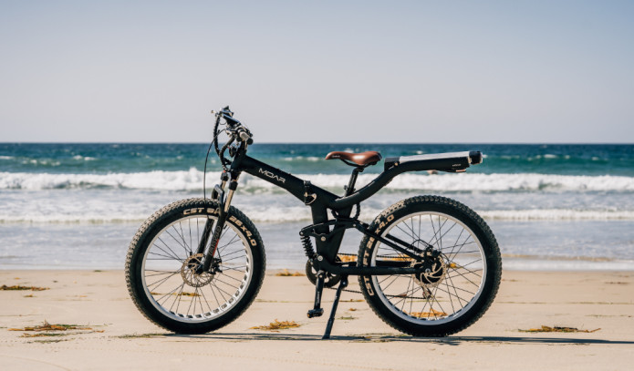 Most Powerful Full-Suspension Folding Frame E-Bike | Indiegogo