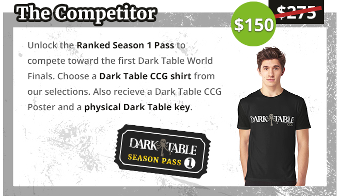 Dark Table CCG 